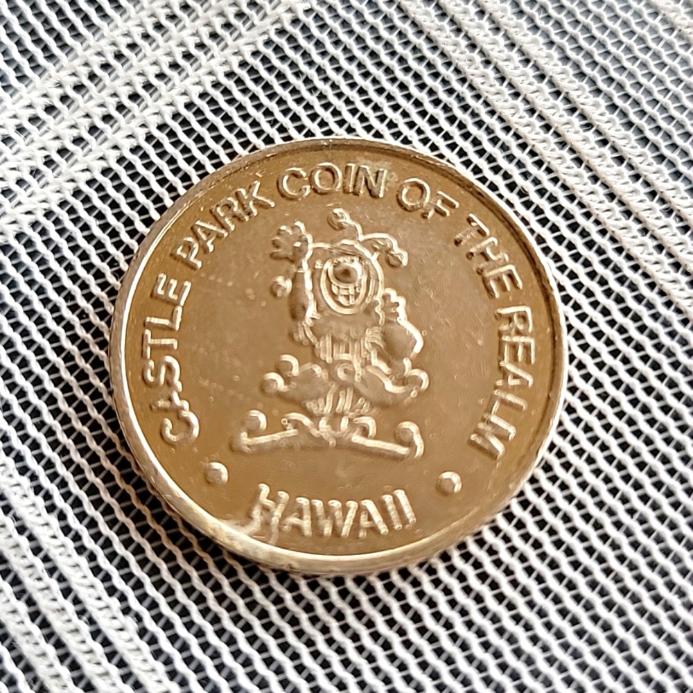Castle Park Coin of the Realm Hawaii Token